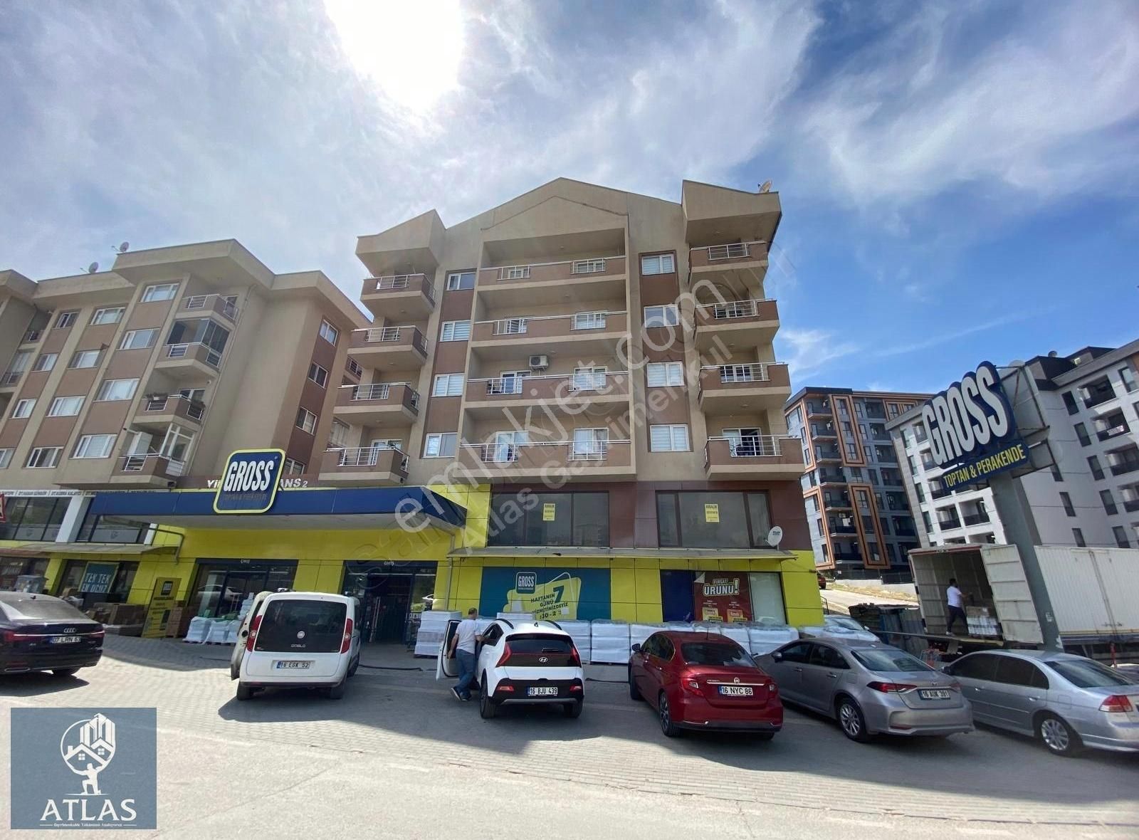 Atlas'tan Görükle'de Anafartalar Caddesinde Kiralık Daireler