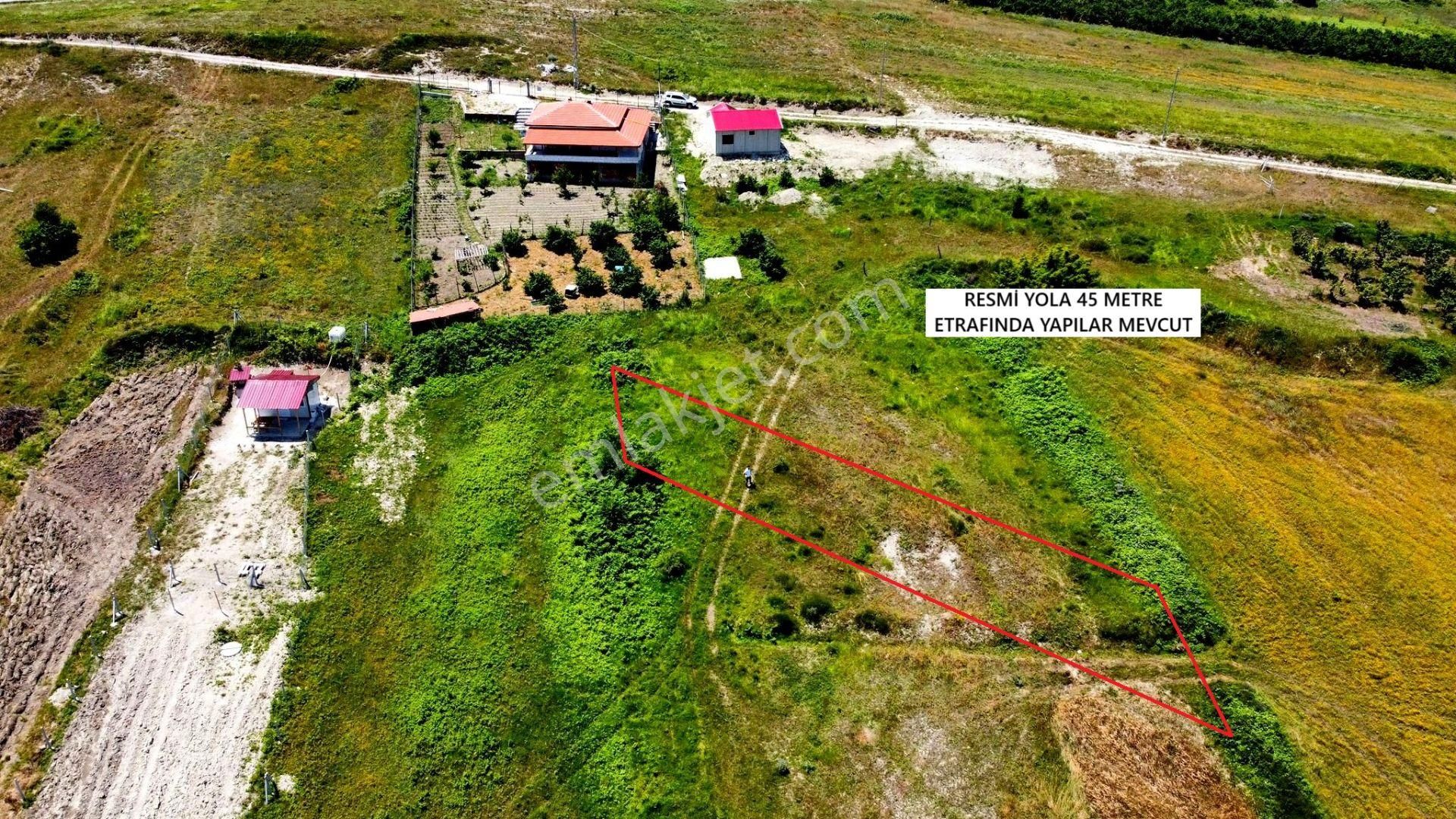 Fiyat Düştü Acil! Ağva-şile Yoluna 110 Metre Mesafede!