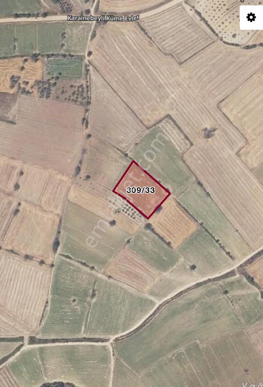Çanakkale Gelibolu Karainebeylide Satılık Tarla