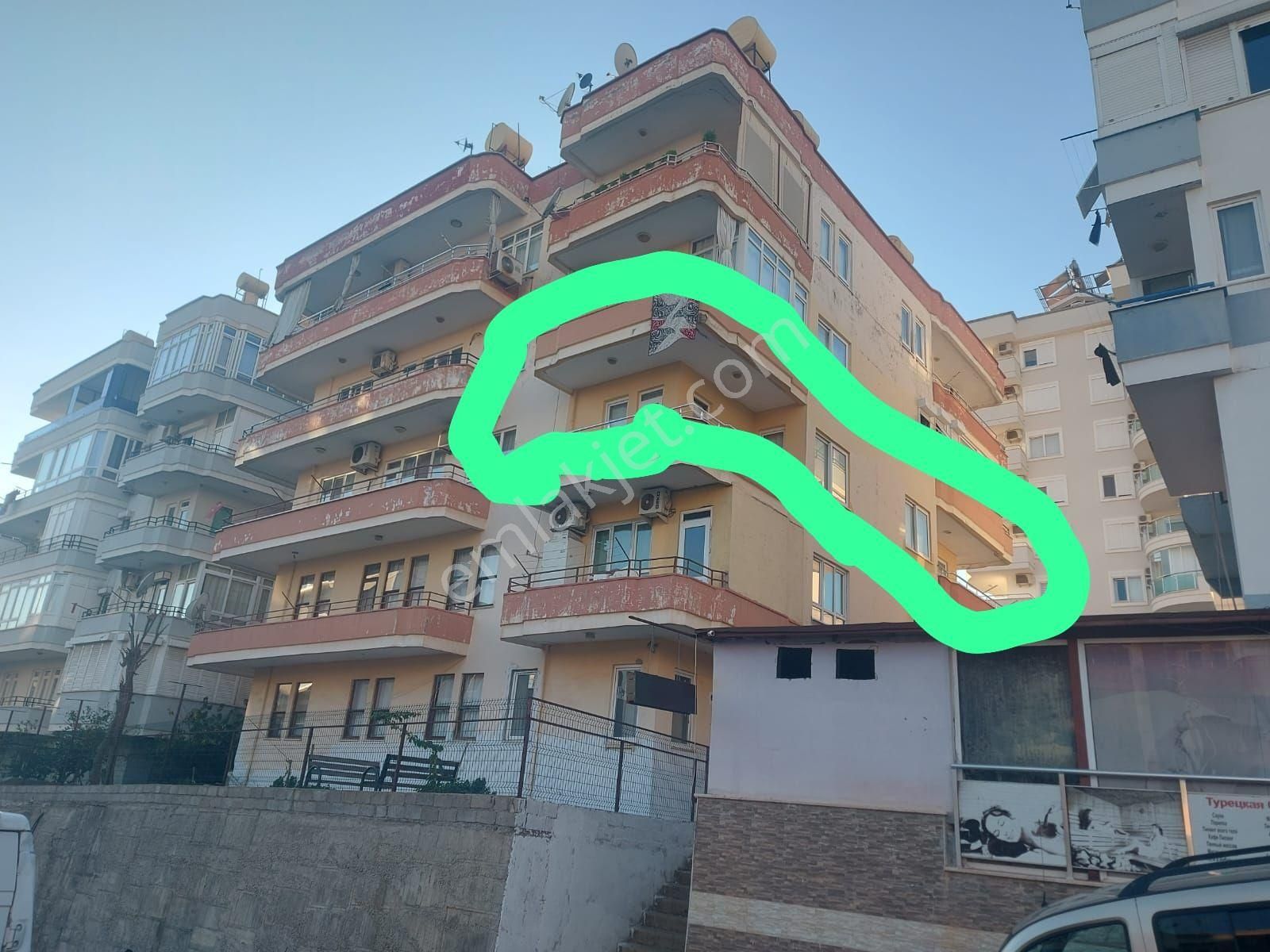 Kızlarpınarı Mahallesinde Satılık 2+1 Daire