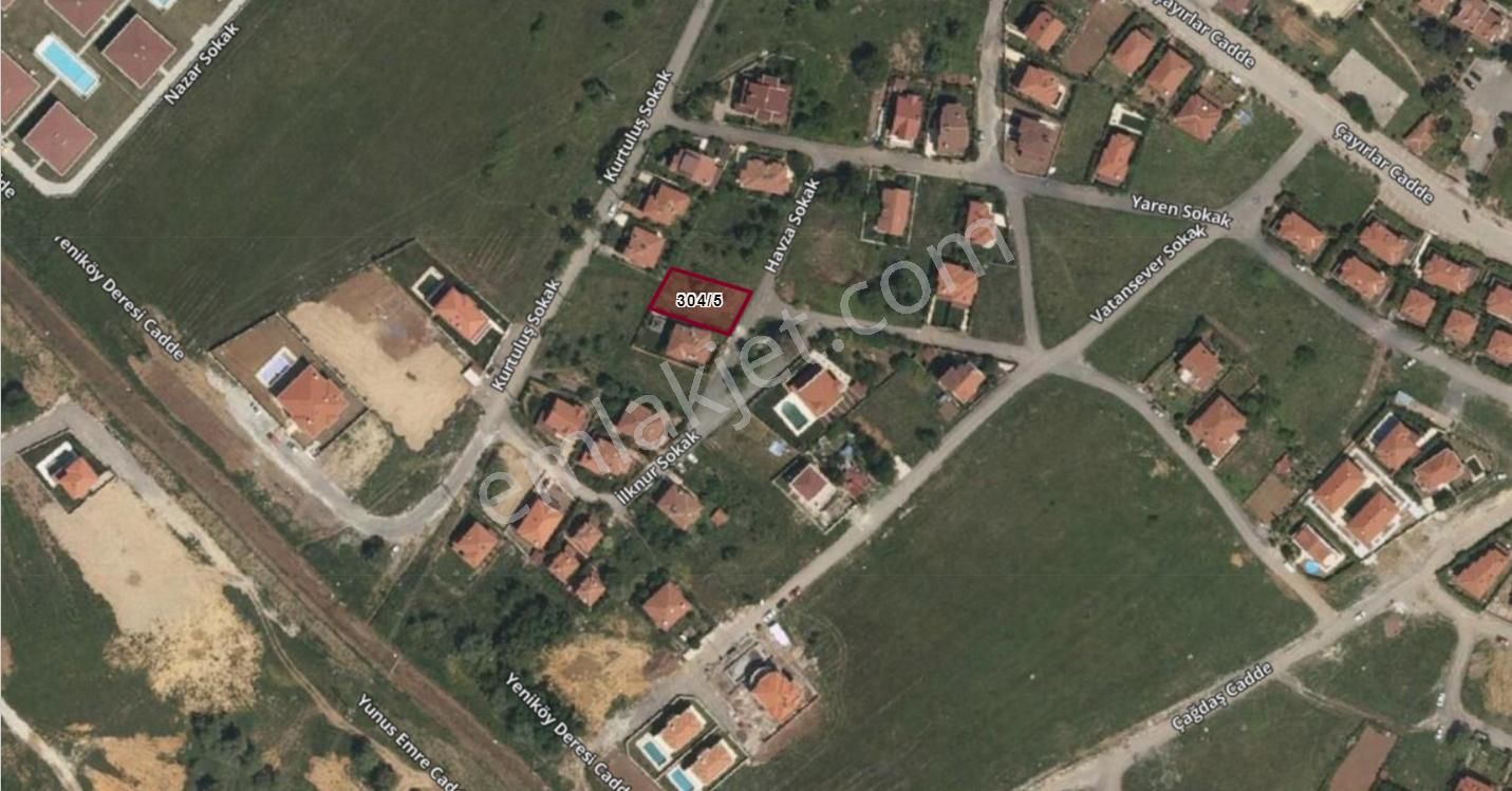 Şile Çavuş Mah. 429 M2 %40 Villa İmarlı Satılık Arsa - Görsel 14