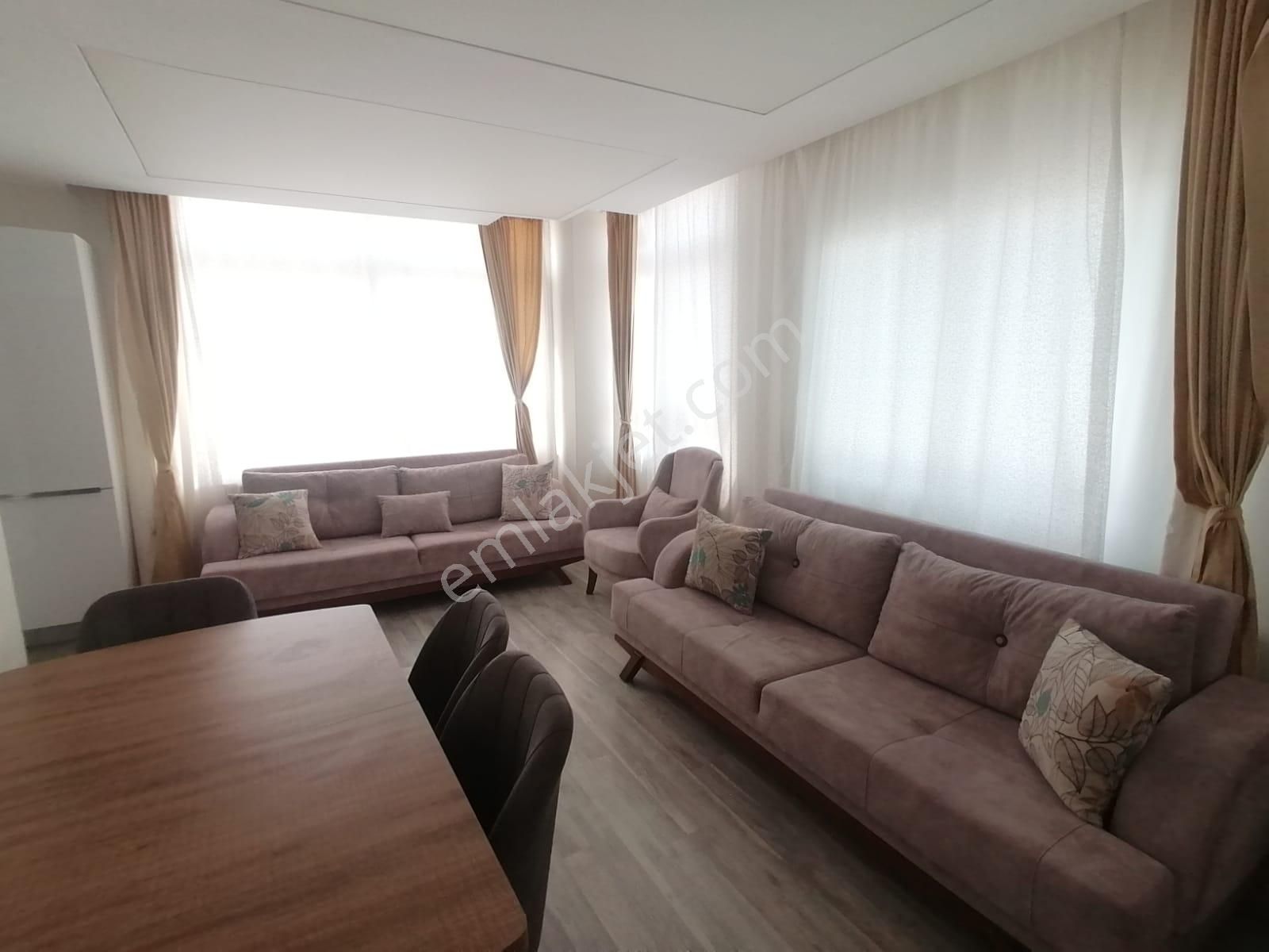 Kenan Evren Torosta Full Eşyalı 2+1 D.gazlı Daire