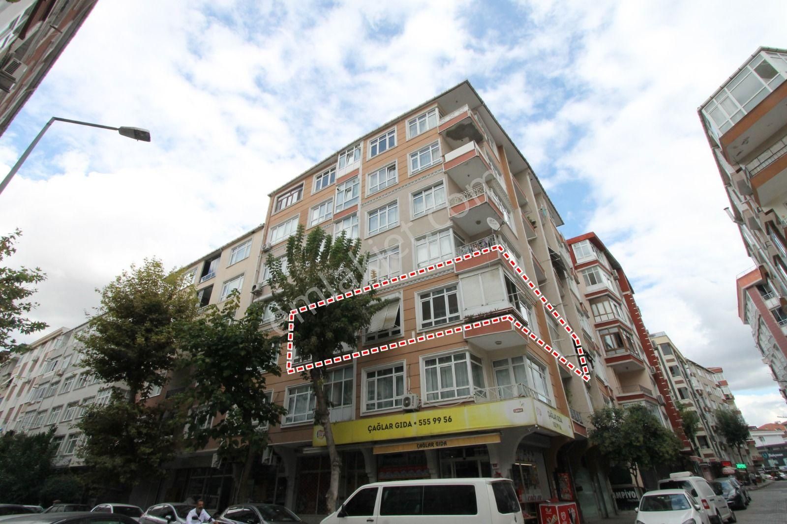 Bahçelievler Yayla Merkez Civarı 3+1 115 M2 2. Kat Asansörlü