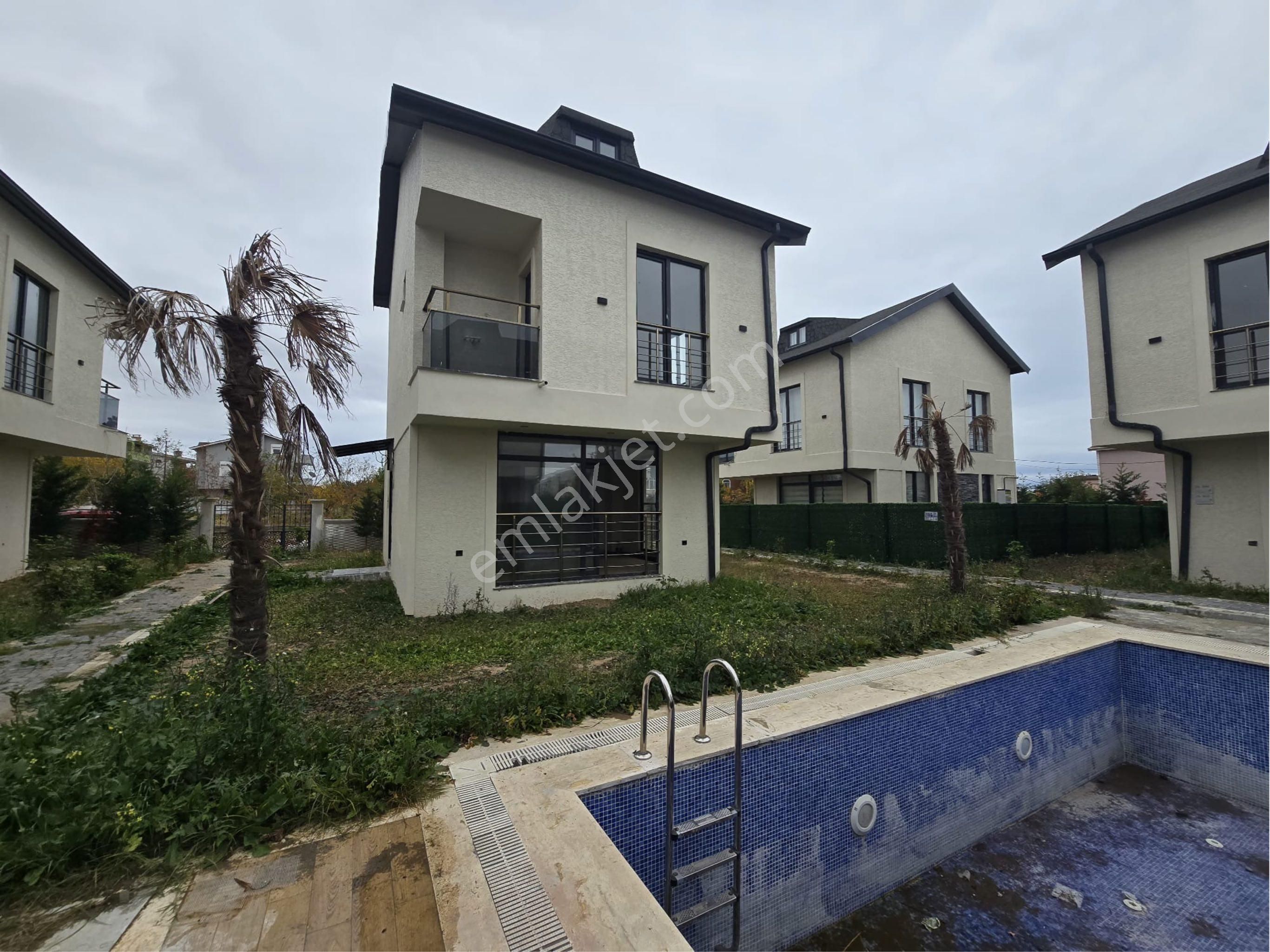 ⫷█ Kd Grup █⫸4+1 Müstakil Havuzlu Villa!!