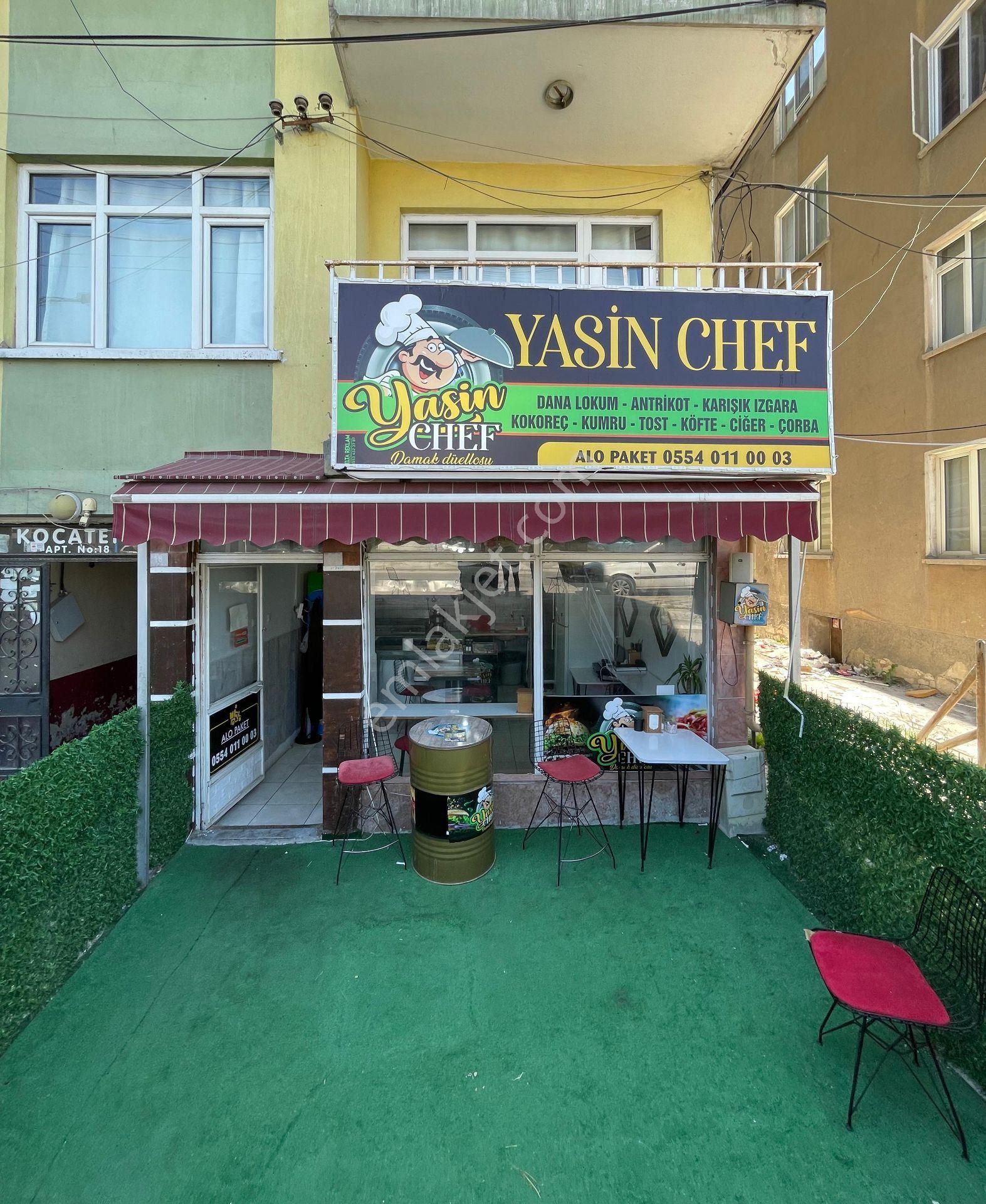 Afyon Üçok Emlaktan Zafer Mah Cadde Üzeri Devren İşyeri