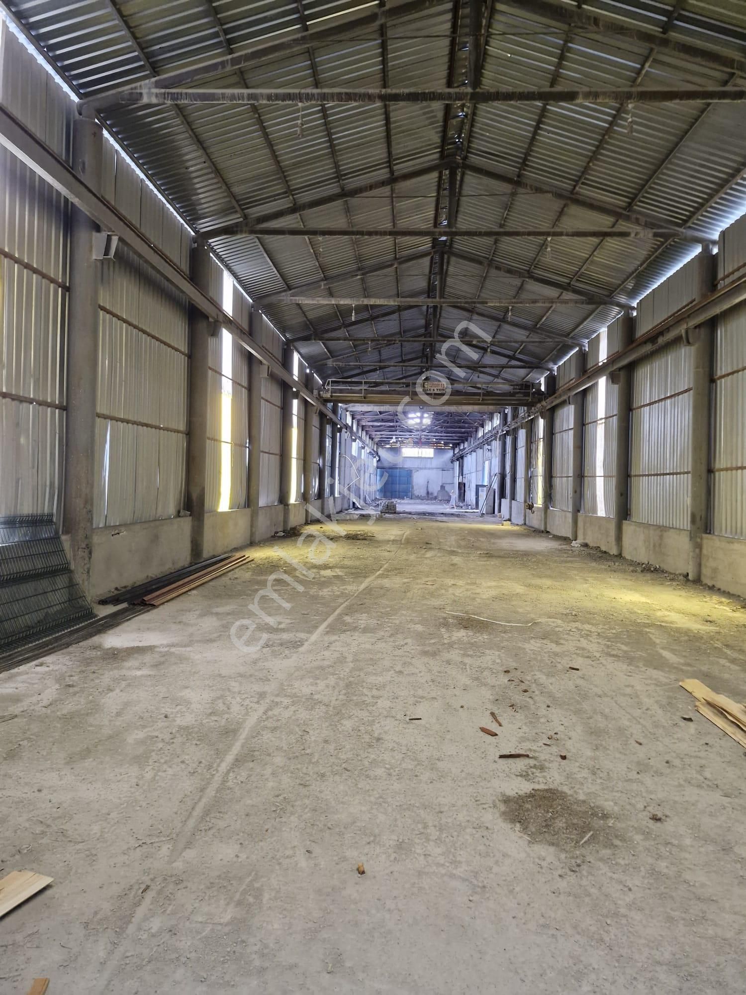 Damla Emlaktan 1.organize Sanayi De Satılık Fabrika Ve Arsası