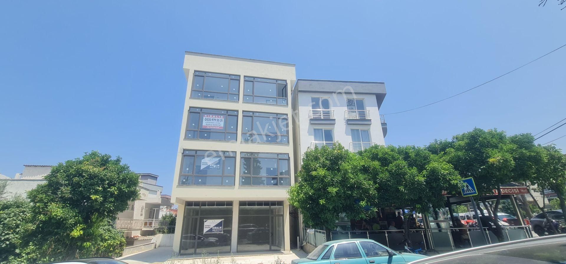 Uşadası Cumhuriyet Mahallesinde Kiralık Bina!!