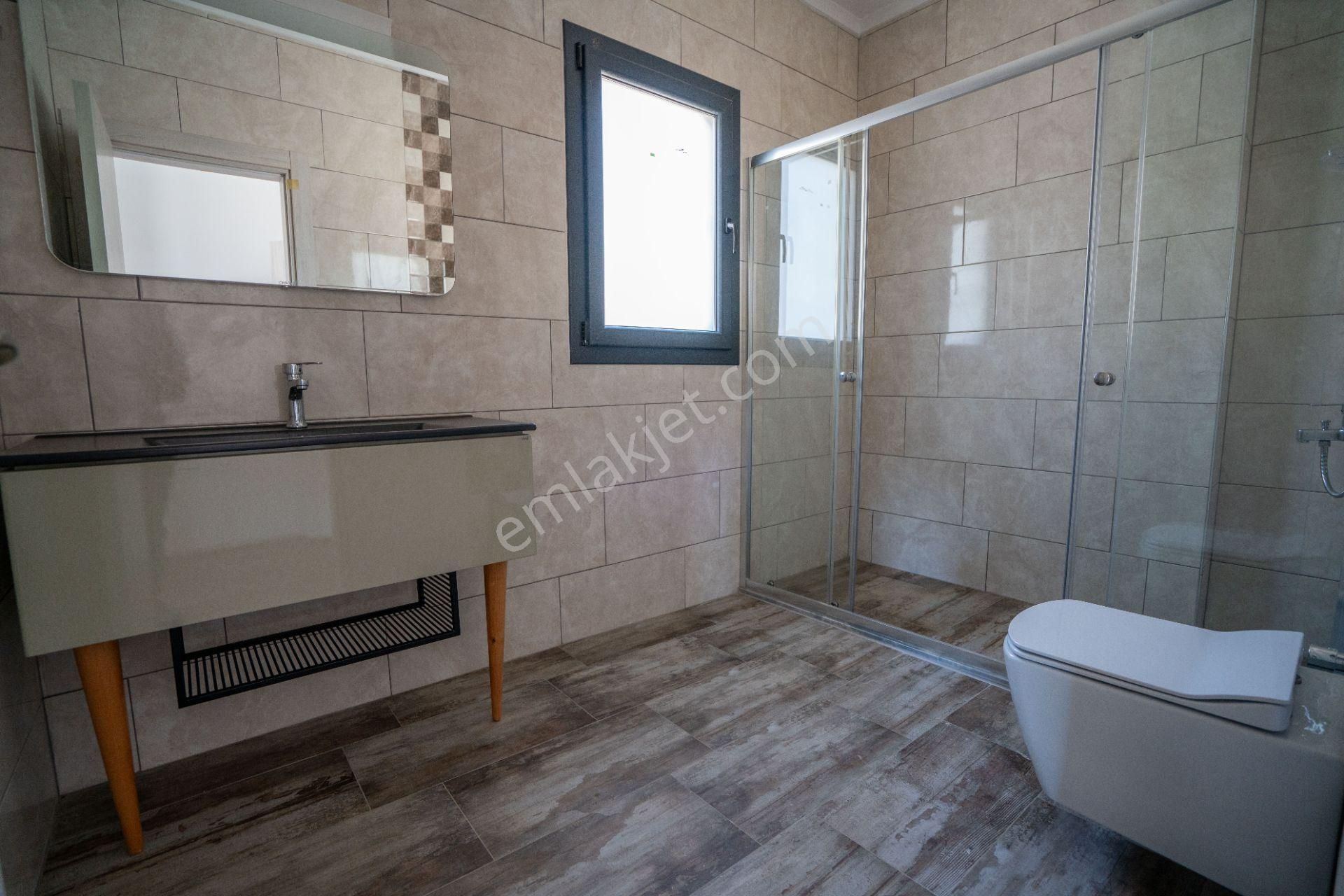 Datça Emecikte 1000m2 Arsa İçinde Deniz Manzaralı,havuzlu Villa - Görsel 14