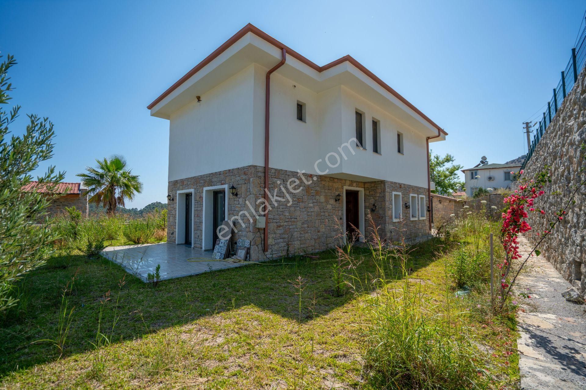 Datça Emecikte 1000m2 Arsa İçinde Deniz Manzaralı,havuzlu Villa - Görsel 31