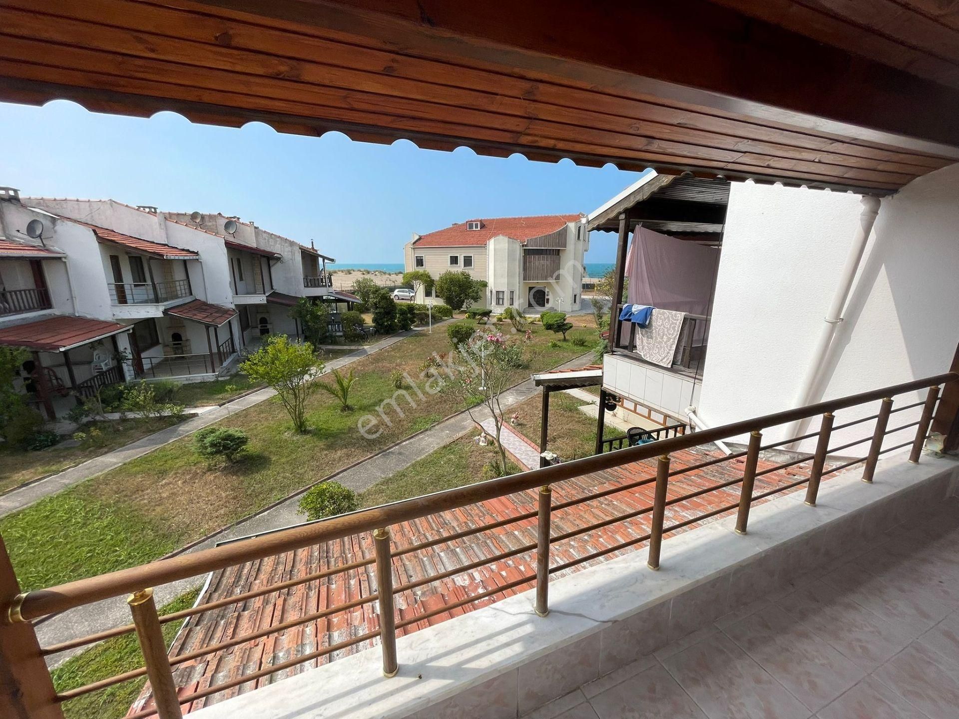 Karasu Güntur Sitesinde 3+1 Bahçeli Tatillik Villa!! - Görsel 5