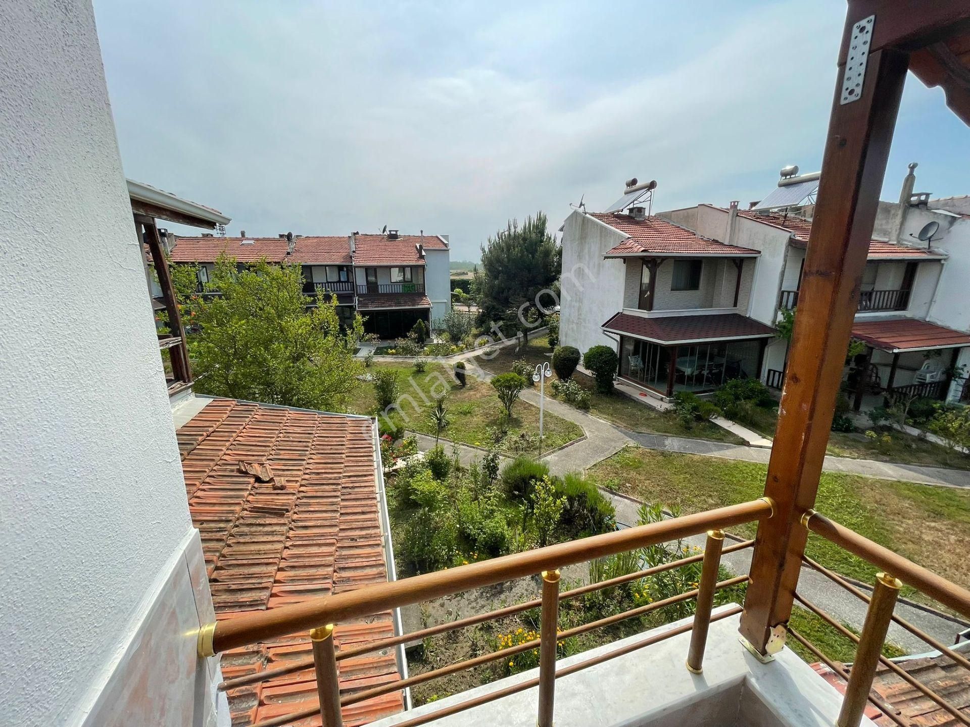 Karasu Güntur Sitesinde 3+1 Bahçeli Tatillik Villa!! - Görsel 14