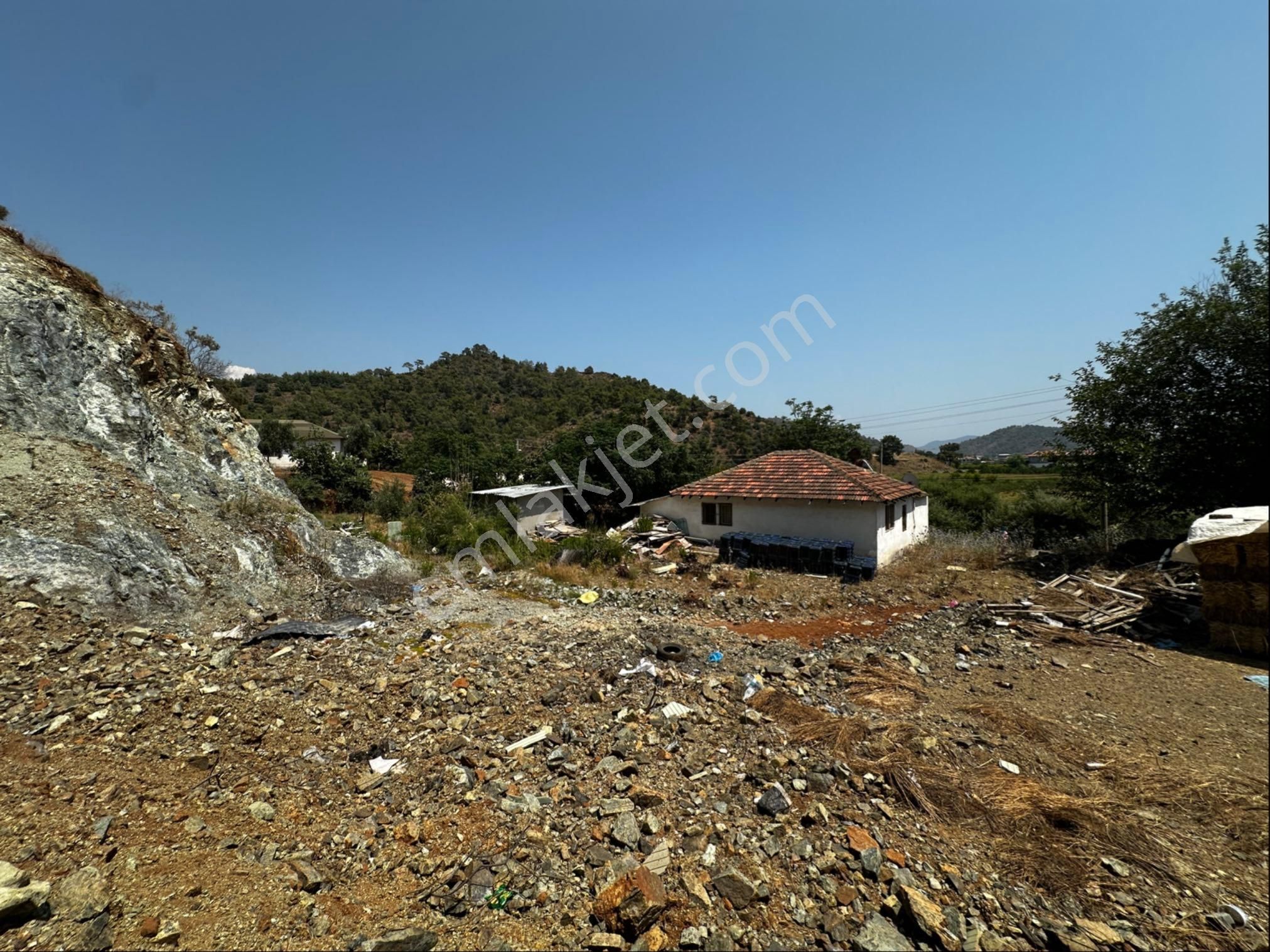 Ortaca Bahçeşehir Koleji Arkası Konut İmarlı Arsa 400m
