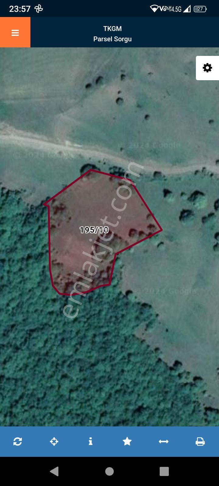 Bafra Kanlıgüney Satılık 5014m Tarla