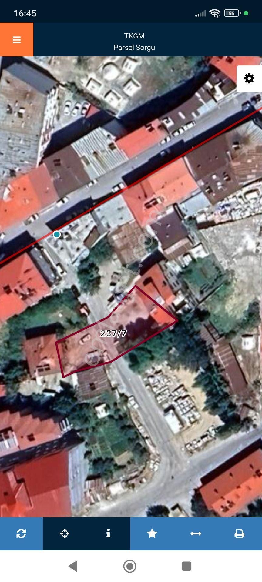 Kurtuluş Mahallesi'nde Satılık Arsa
