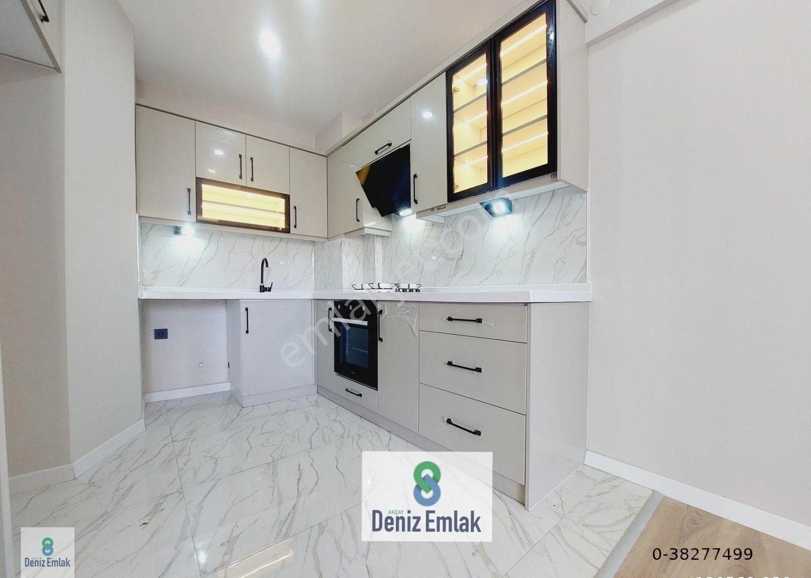 ♾️denizden Akçayda♾️ 2+1öncephe Ful Tadilatlı Masrafsız Harika Lokasyonda Satılık Daire