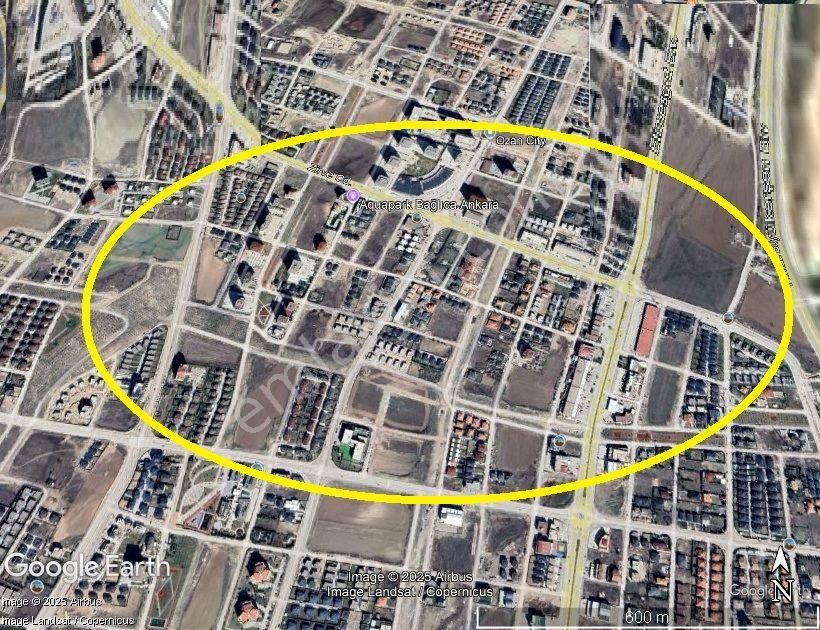 Bağlıca Merkezde 11 Villalık Arsa Kısa Süreliğine Geçerli Fiyat