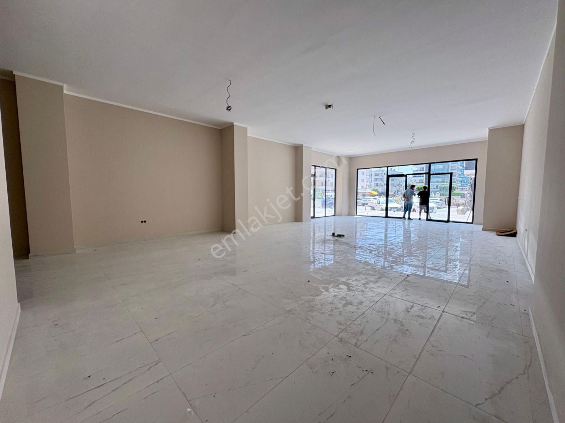 Alanya Mahmutlarda Kiralık Sıfır Dükkan