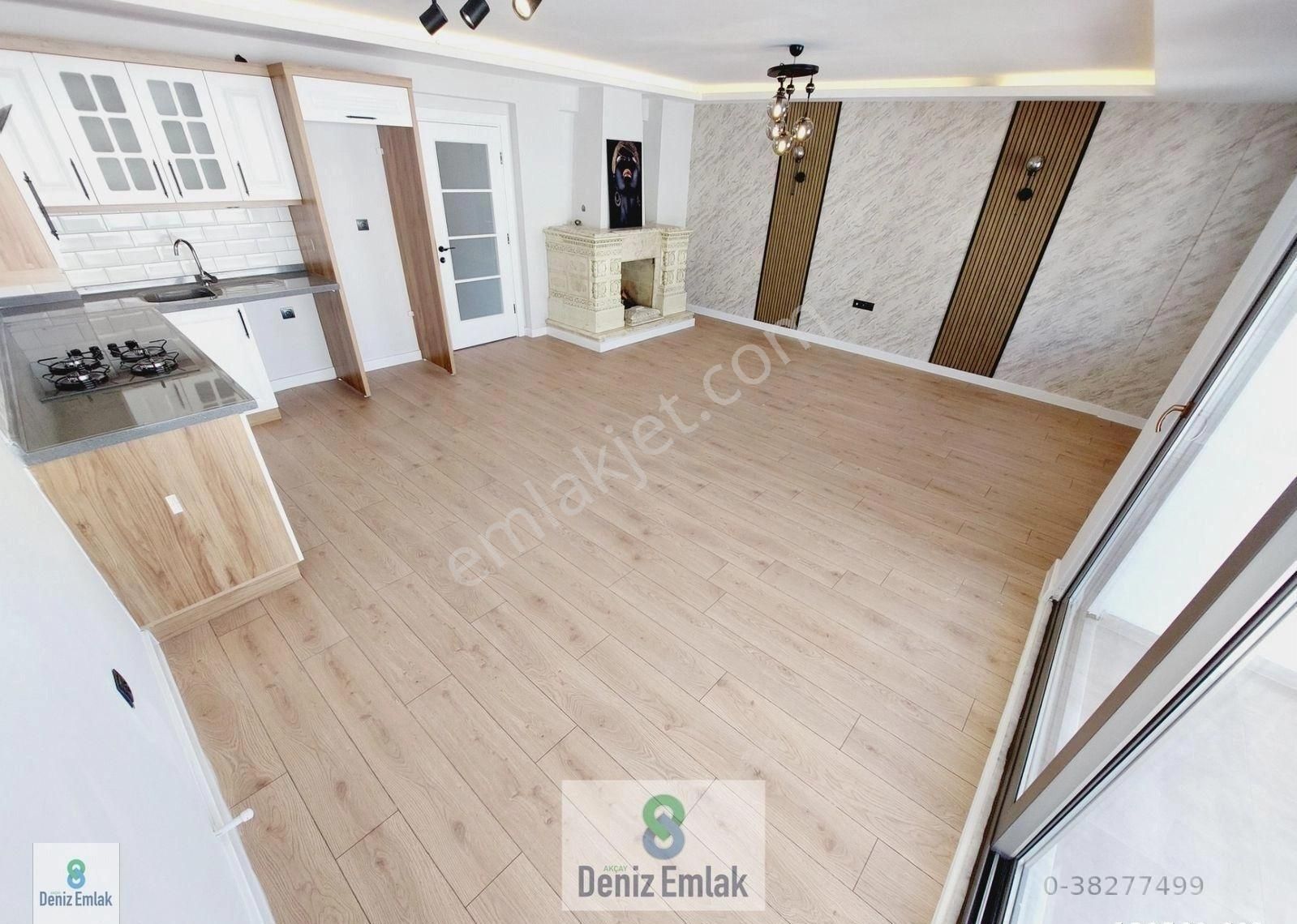 ♾️denizden Akçayda♾️ 2+1kordonda Denize 50 Metre Hayalinizdeki Satılık Daire