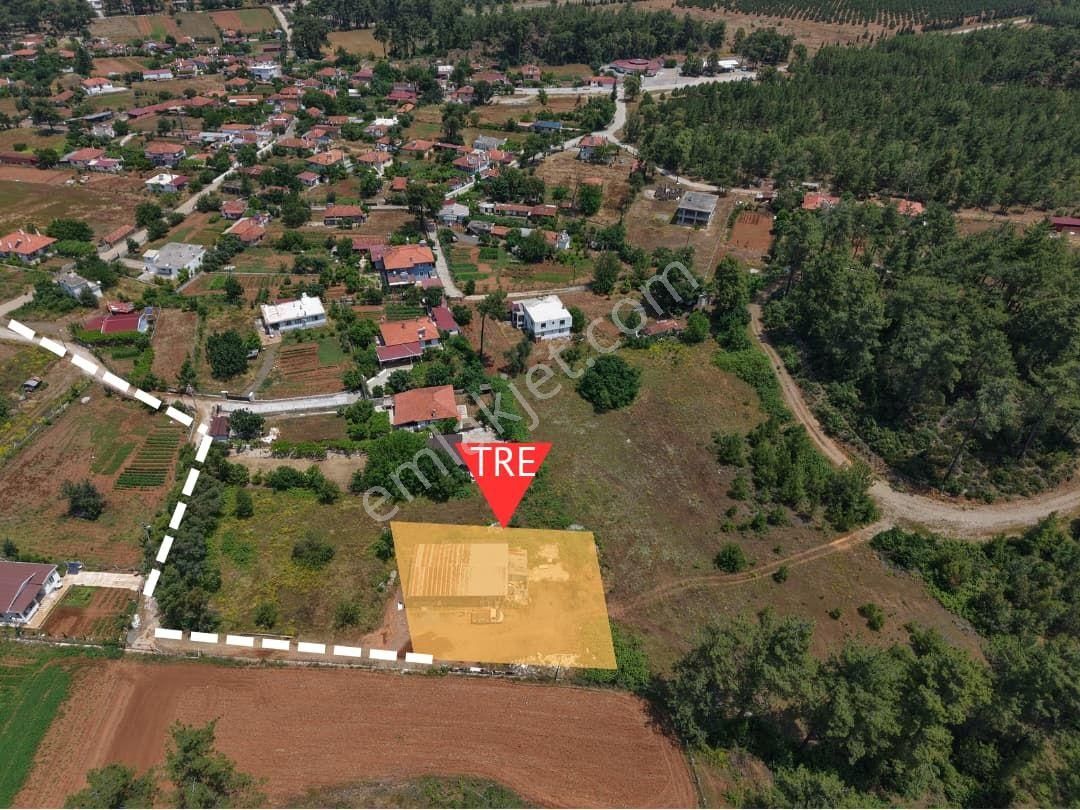 Muğla Kızılyaka Köyünde Orman'a Komşu İmarlı Arsa - Görsel 2