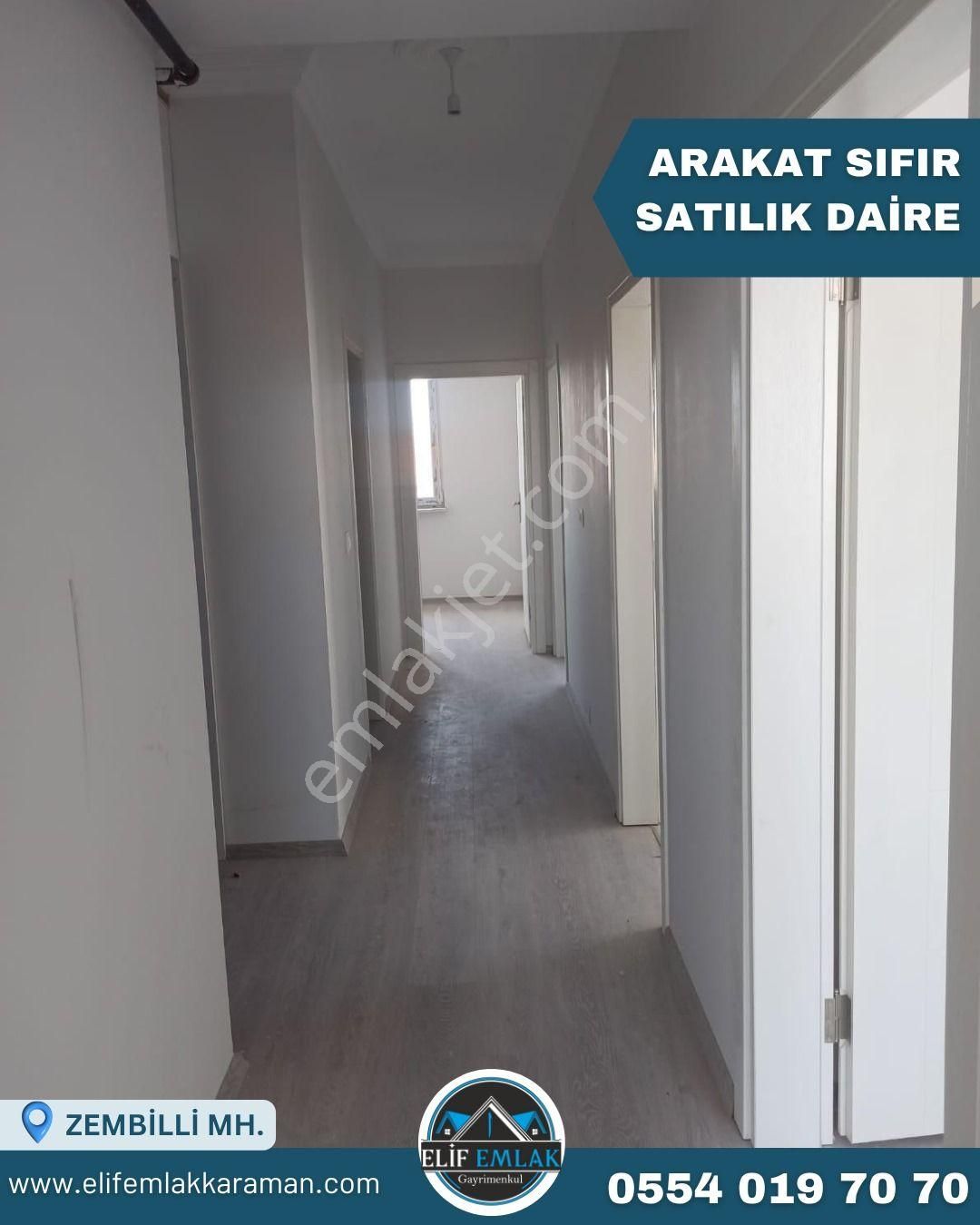 Zembilli De Arakat Sıfır Satılık Daire