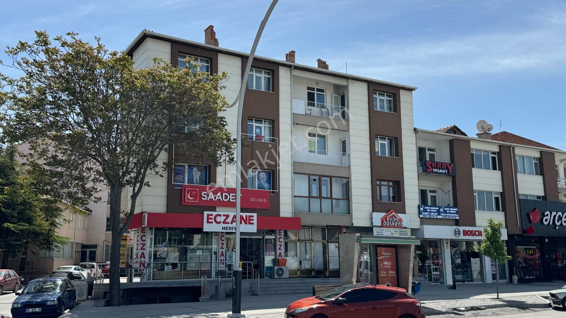 Seğmenler Mah. Yanı Gölbaşı Merkezde Eşyalı 1+1 Kiralık Daire