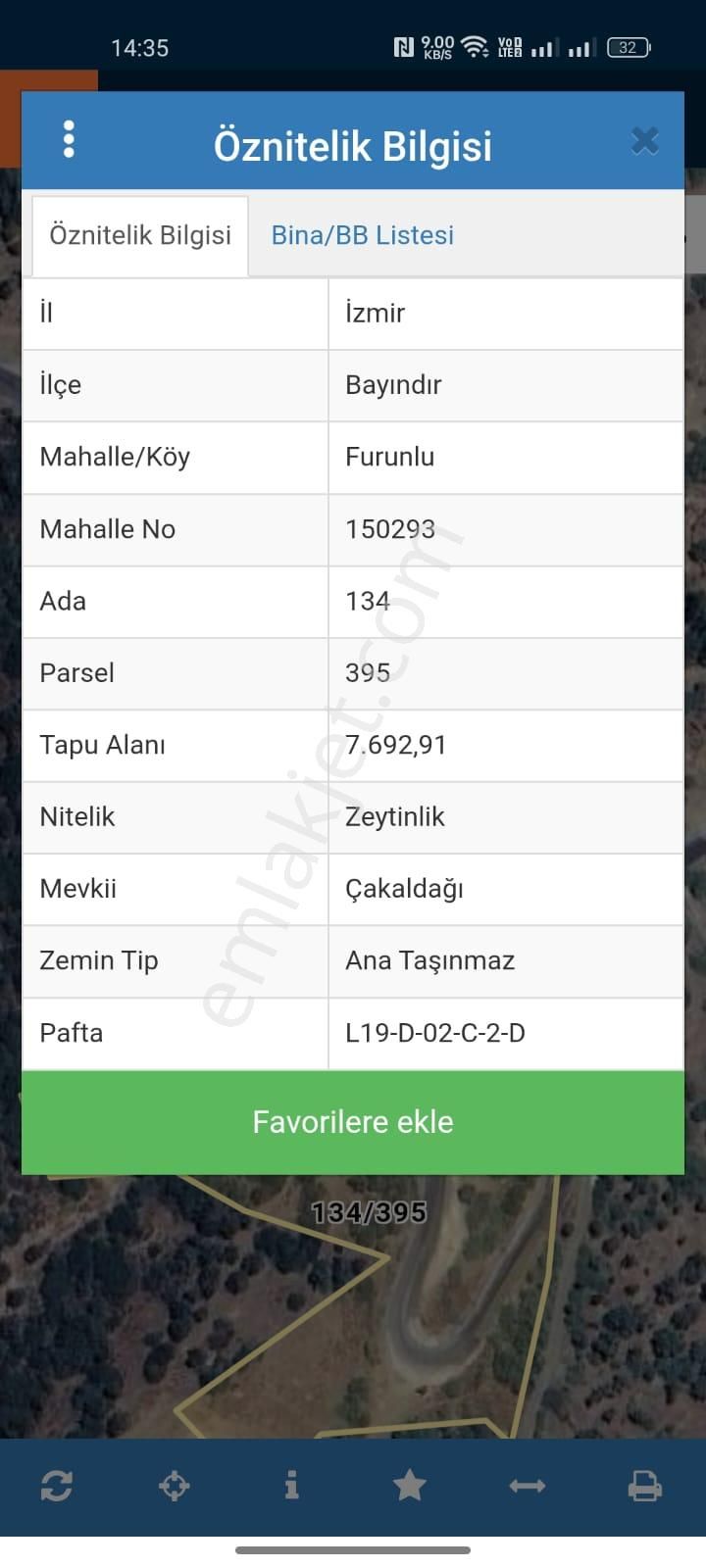 Bard Danışmanlık'tan İzmir Bayındır Furunlu Dev Zeytinlik - Görsel 6