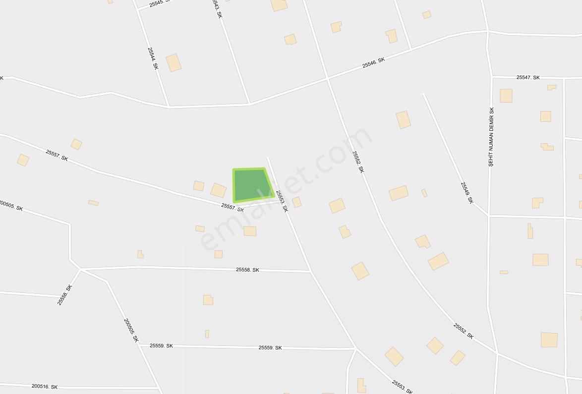 Beymira'dan Sızma'da Satılık İmarlı 986 M2 Müstakil Köşe Parsel - Görsel 2