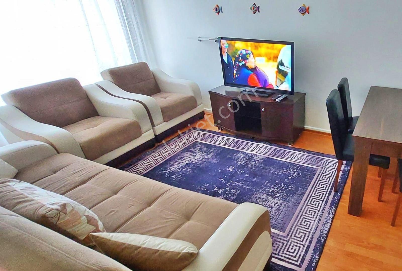 Cebeci Şehitlik Yakınında Full Eşyalı Yapılı 2+1 Kiralık Daire
