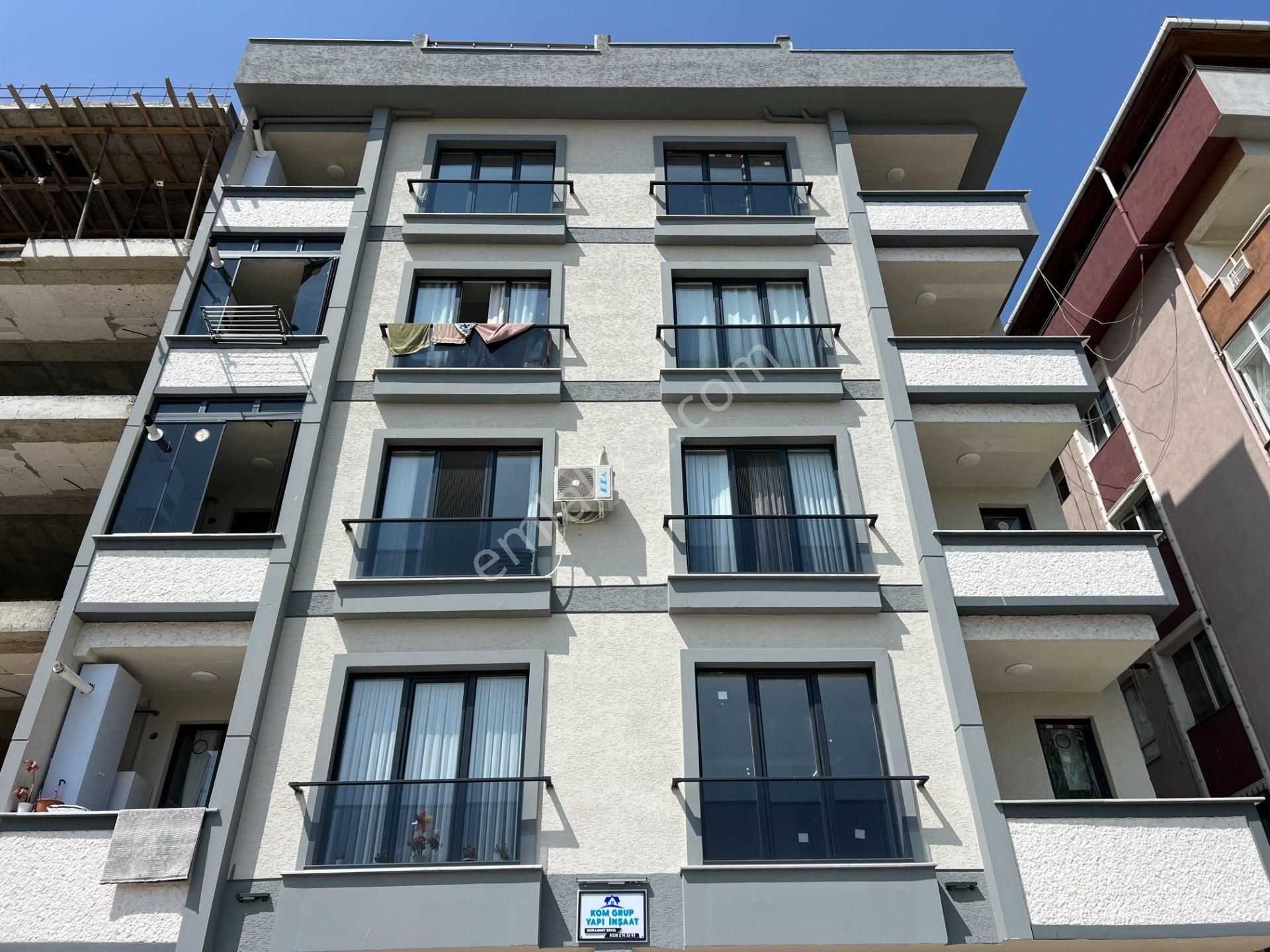 Pegaas'tan Sıfır Bina Ön Cephe Deniz Manzaralı 2+1 Satılık Daire