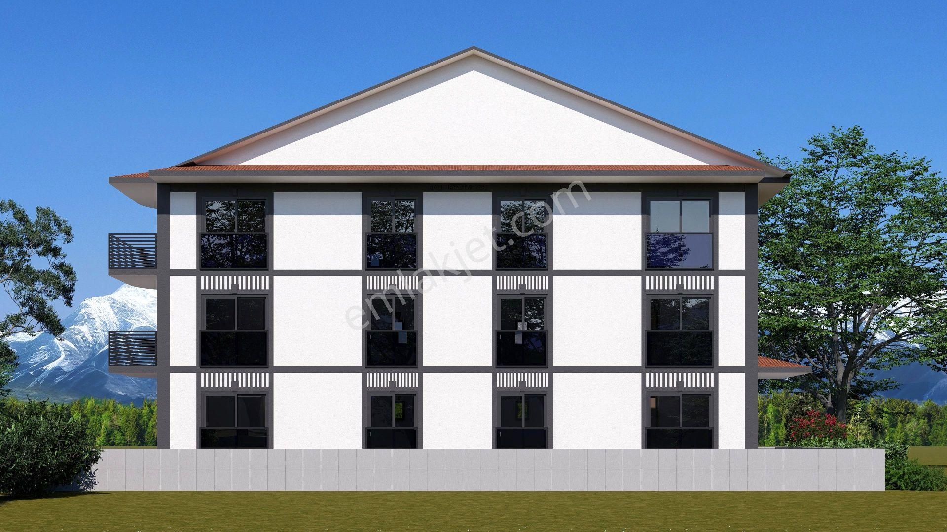 Goldhouse Dan Satılık Daire Patlangıç Mahallesinde Projeden 2+1
