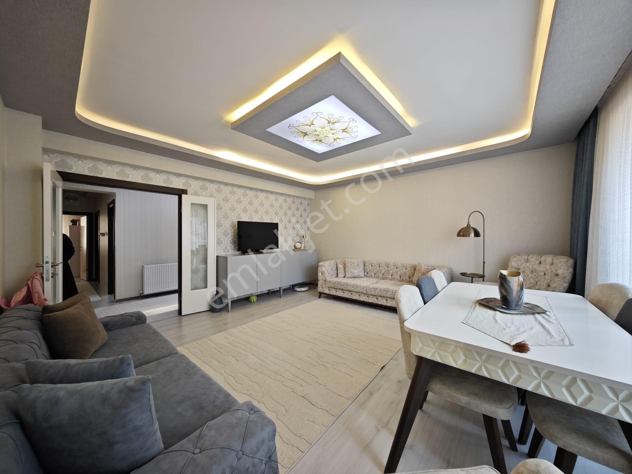 Başpınar'da Ebeveyn Banyolu Asansörlü Full Yapılı 3+1 Ara Kat Satılık Daire !!