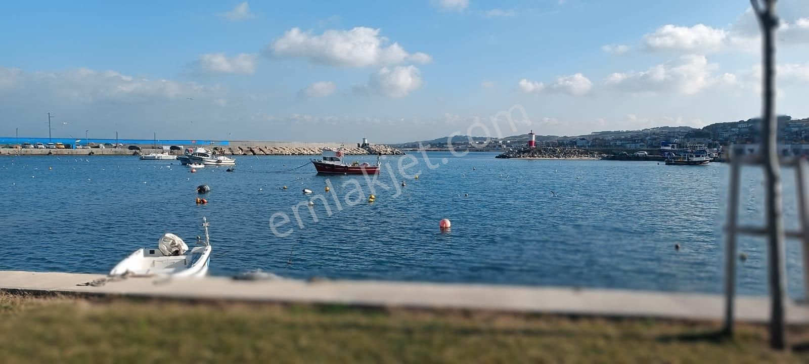 Full Deniz Manzaralı, Çevrili, Tiny House, Karavan İçin Muhteşem Hisse - Görsel 2