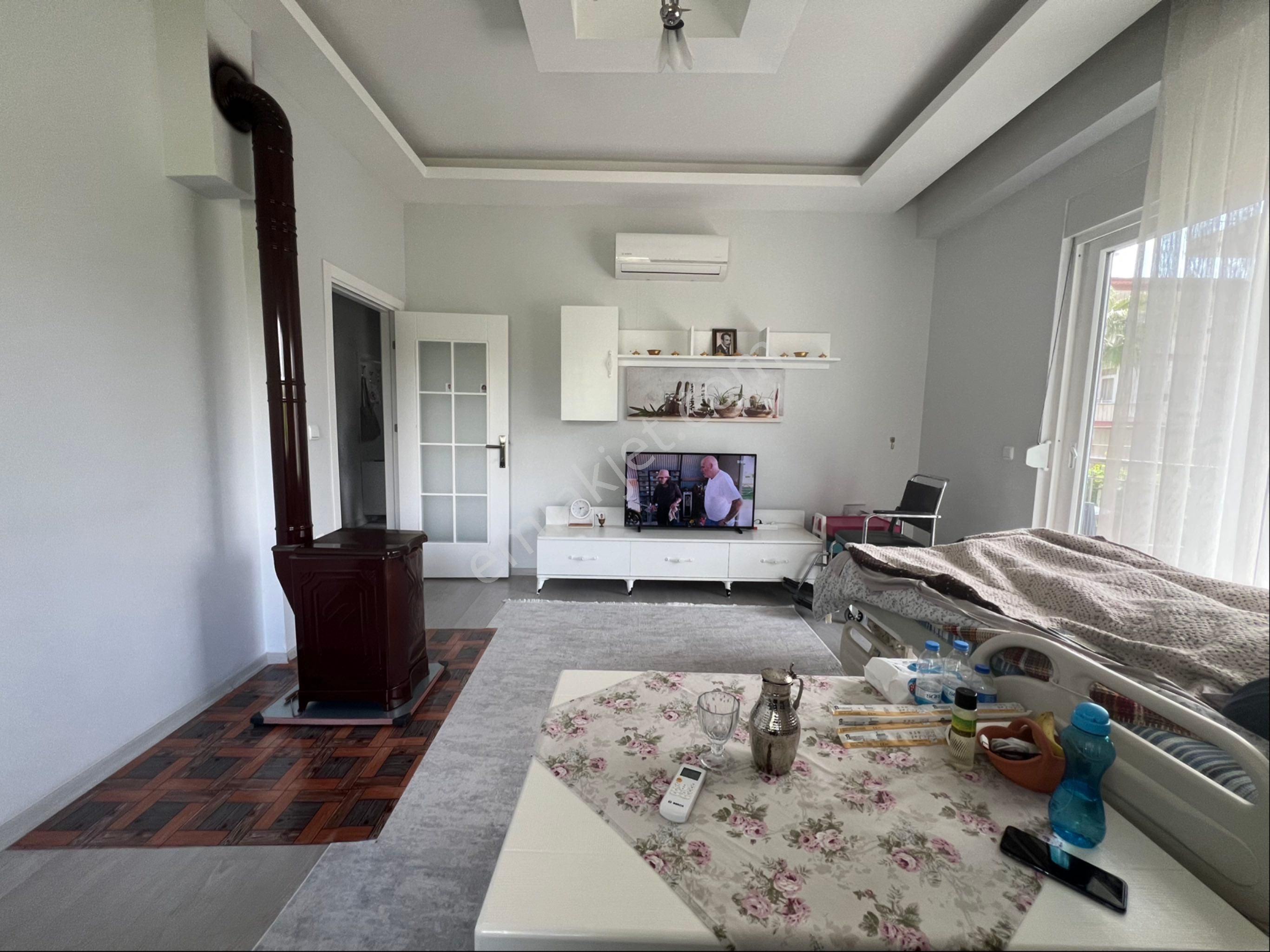 Manavgat Çamlıkta D-400'e 100 Metre 2+1 Bahçeli Daire