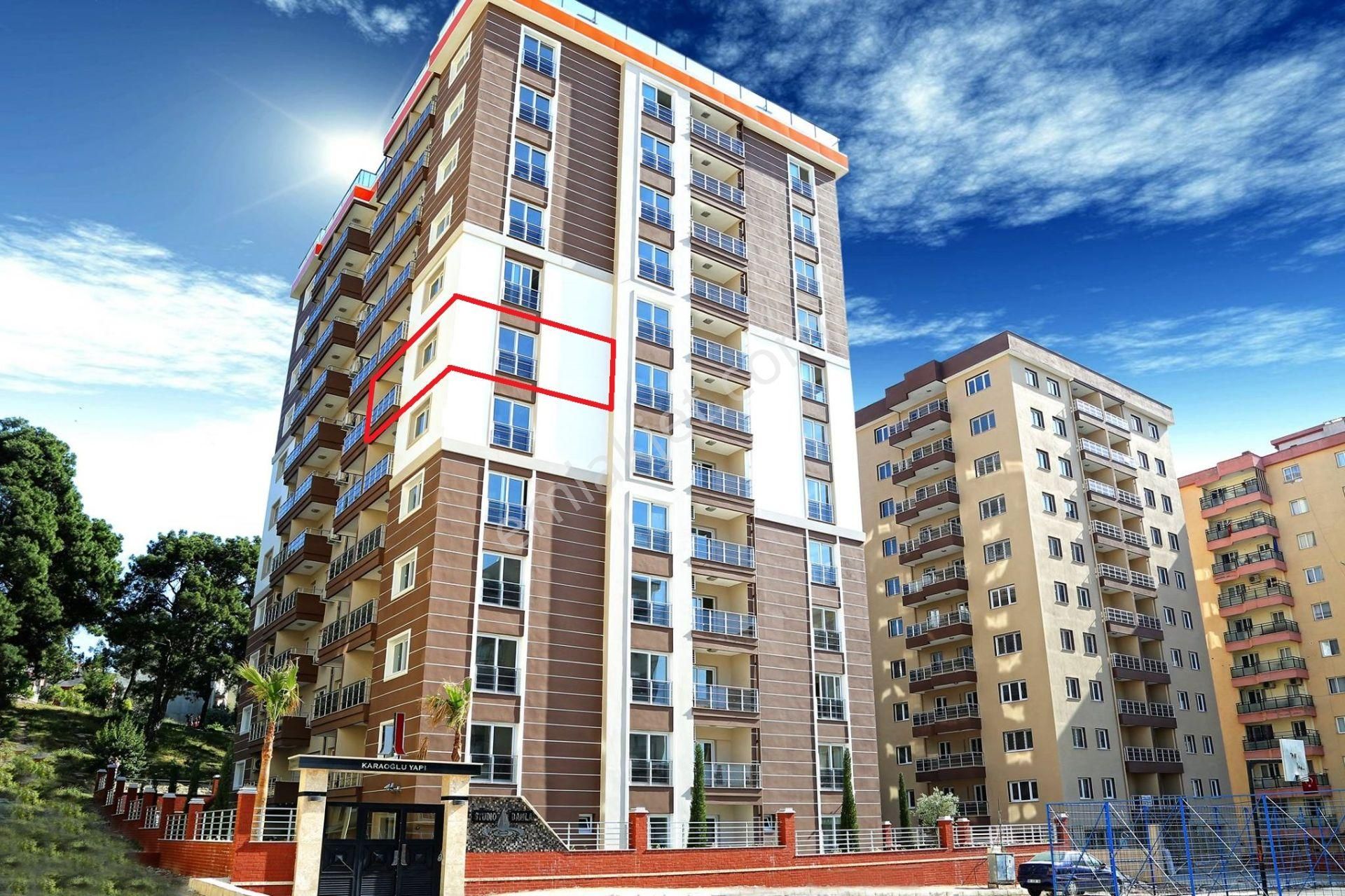 Studyo Damla Residence Full Eşyalı Klima D.gaz Arakat 1+1 Daire