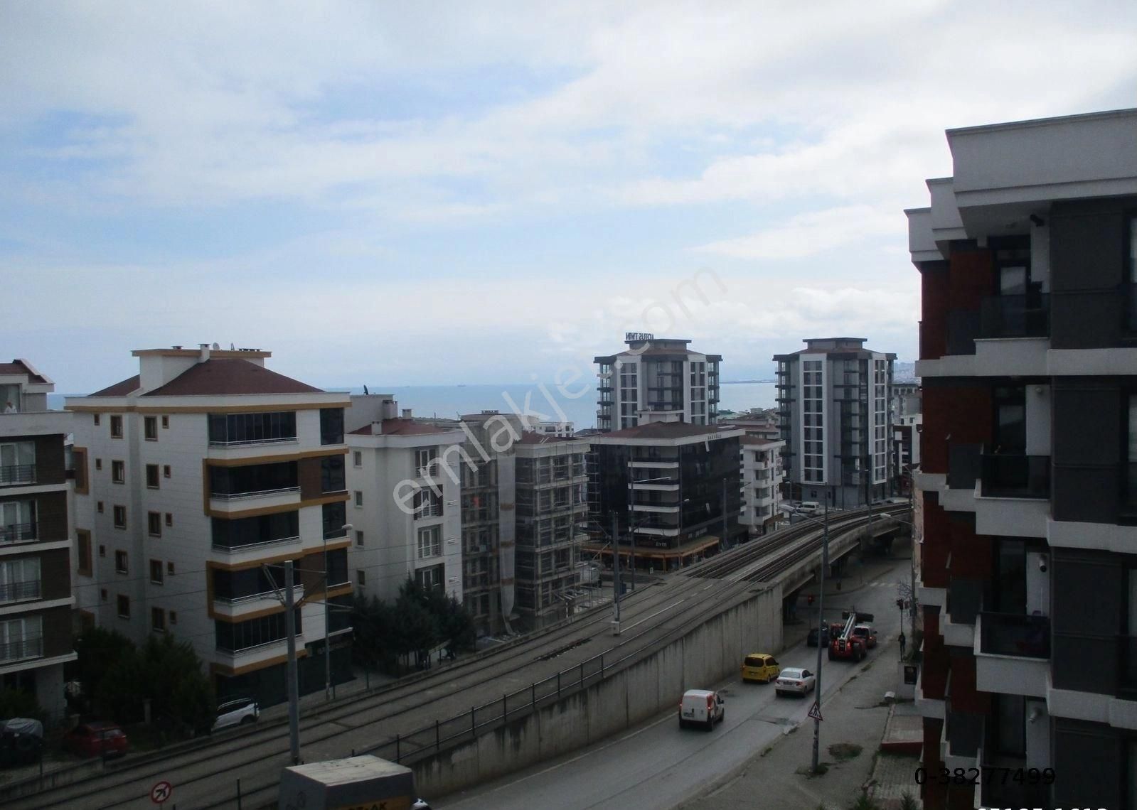 Samsun Atakum Körfezde 1+1 Tramvaya Cephe Deniz Manzaralı Eşyalı Satılık Daire - Görsel 20