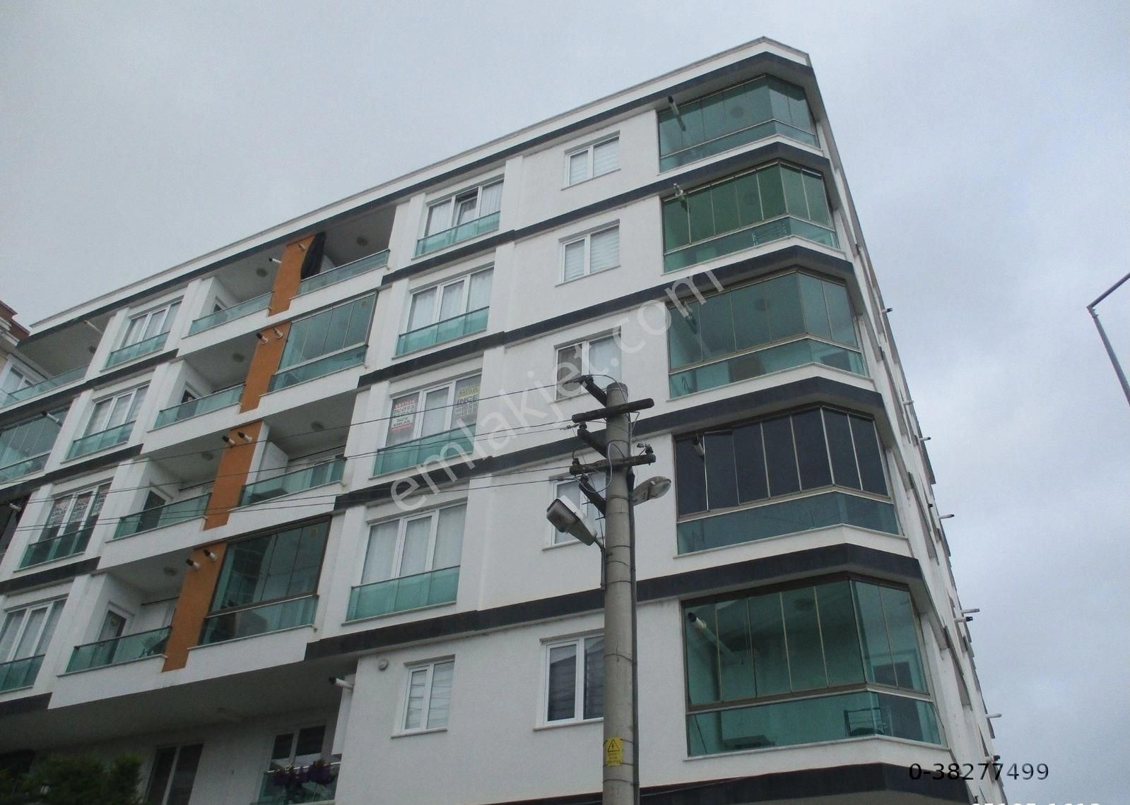 Samsun Atakum Körfezde 1+1 Tramvaya Cephe Deniz Manzaralı Eşyalı Satılık Daire - Görsel 12