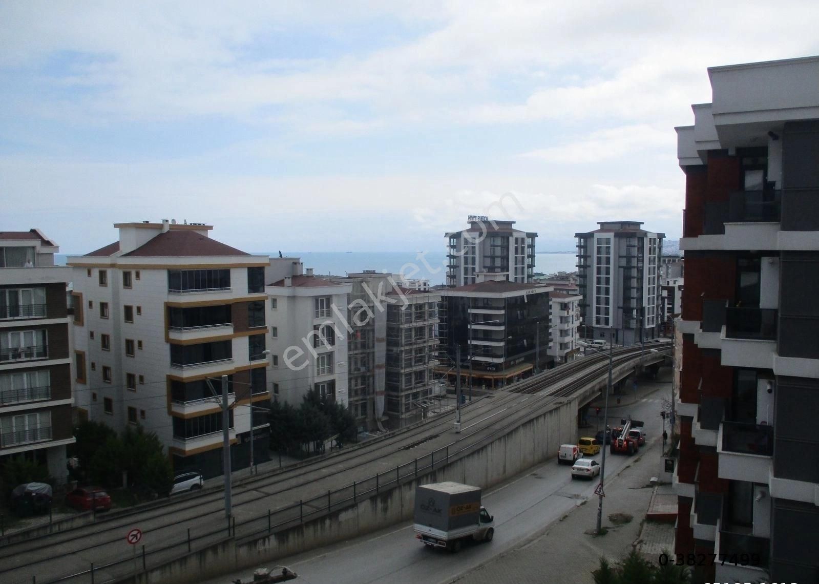 Samsun Atakum Körfezde 1+1 Tramvaya Cephe Deniz Manzaralı Eşyalı Satılık Daire - Görsel 25