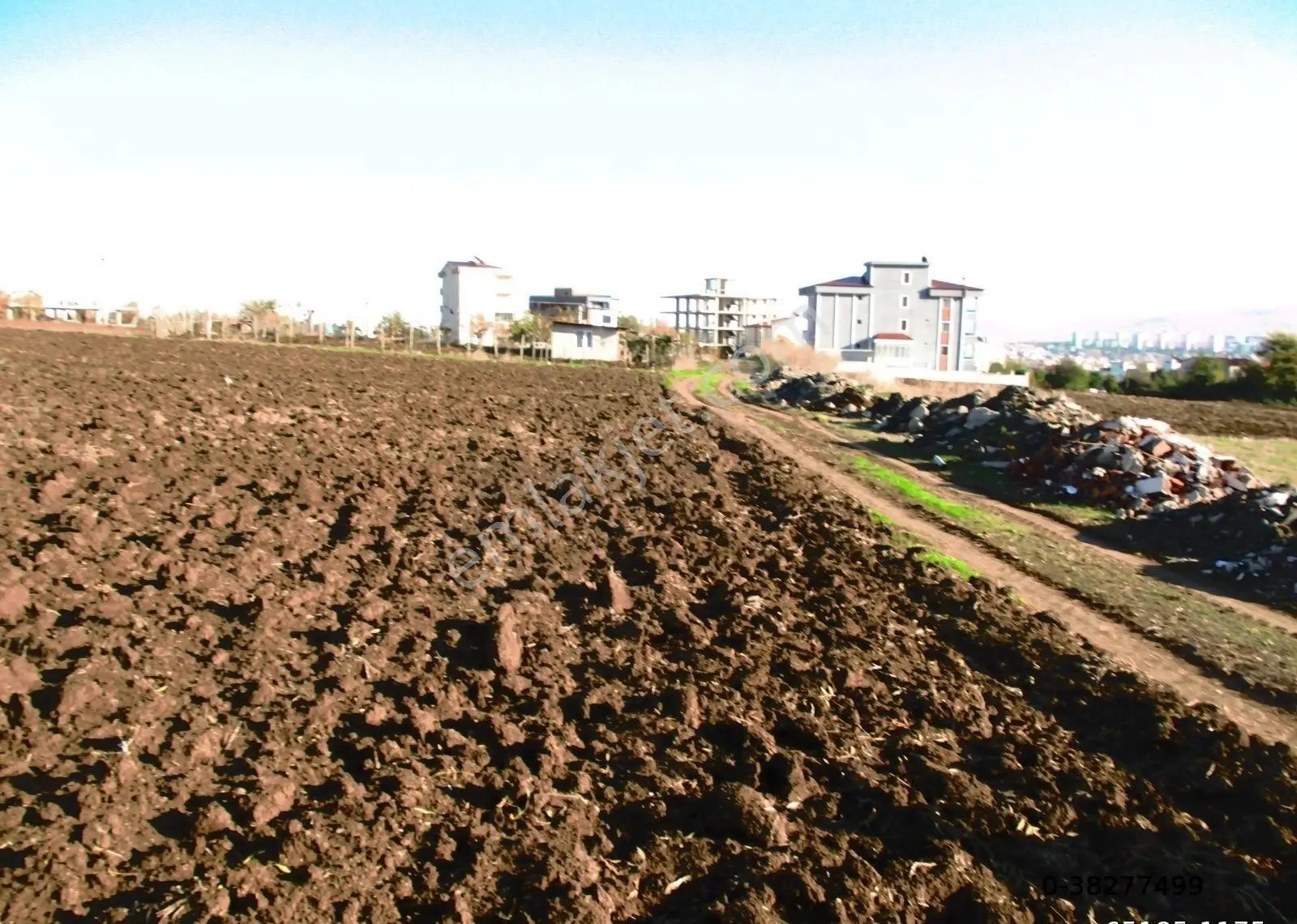 Samsun İlkadım Derecik Mev. Atatürk Bul 2 Parsel %40 Kat Kaşığı Arsa - Görsel 2