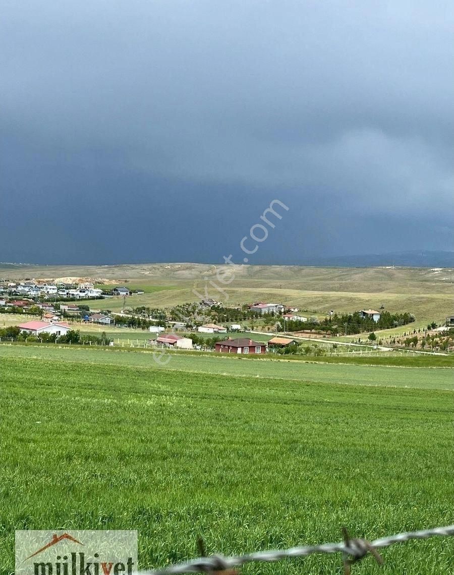 Gölbaşı Hacımuratlı Mahallesi Bahçe Yapımı İçin Uygun Asfalta Cephe Elektrik Ve Su Mevcut - Görsel 17