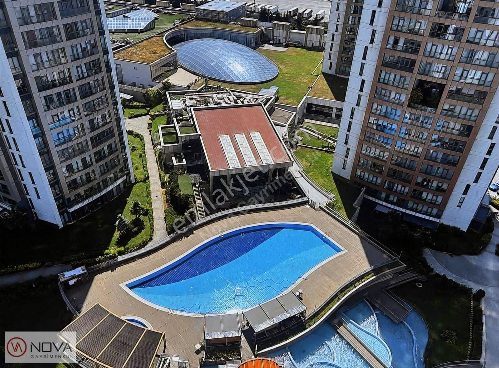 *nova'dan Ataşehir Brandıumda ^boş^satılık Stüdyo 1+o Ofis/konut