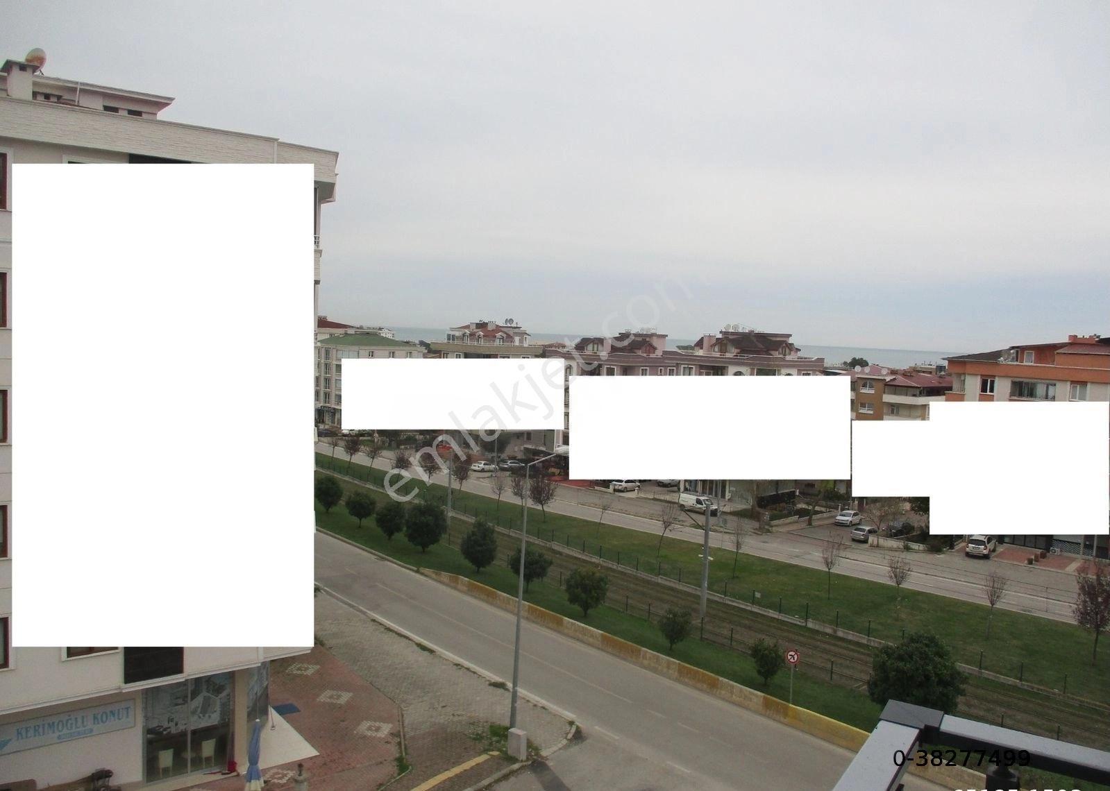 Samsun Atakum Esenevler Sıfır 1+1 Tramvaya Cephe Deniz Manzaralı İskan Alınmış Satılık Daire - Görsel 3