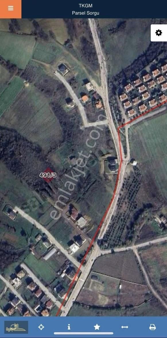 Kadıköyde Bölgenin En Uygunu 424 M2 Arsa