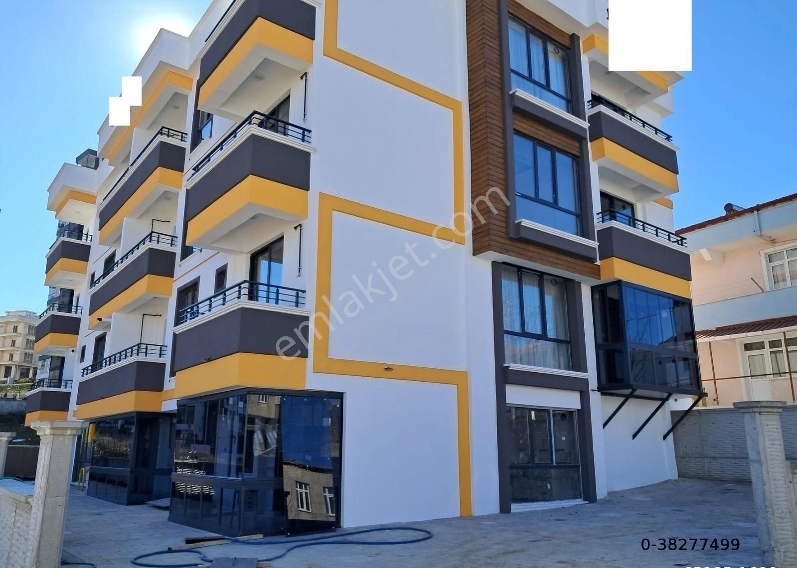 Samsun Atakum Körfez Deniz Manzaralı 1+1 İster Eşyalı İster Eşyasız Üçüncü Kat Sıfır Satılık Daire - Görsel 7