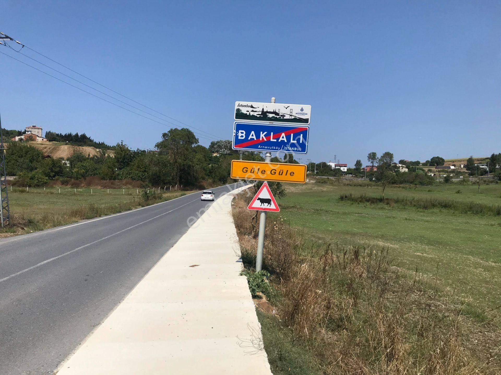 Baklalı Toki Caddesine 20 Metre Cephesi Olan, 370m2 Ticari Arsa - Görsel 2