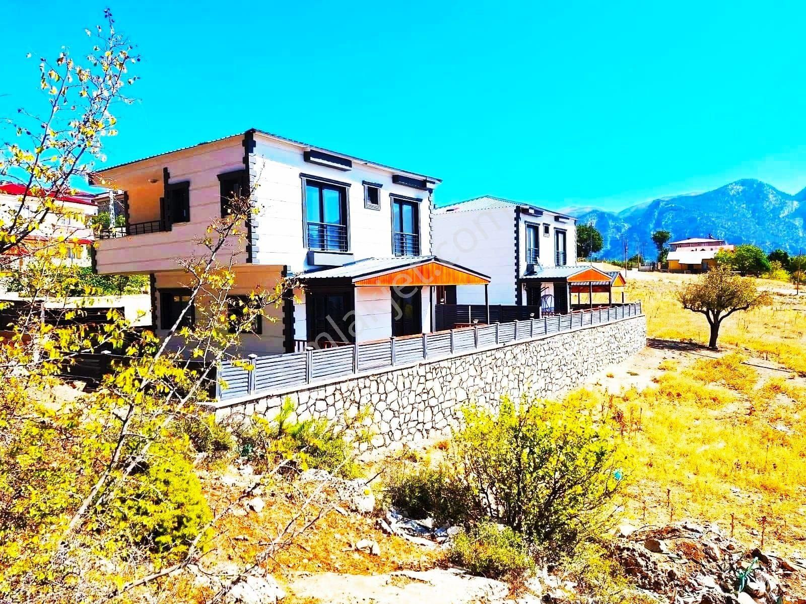 Pozantı Kar Emlak Ve İnşaat Tan Alpu Yaylasında Doğa Manzaralı 4+1 Satılık Villa