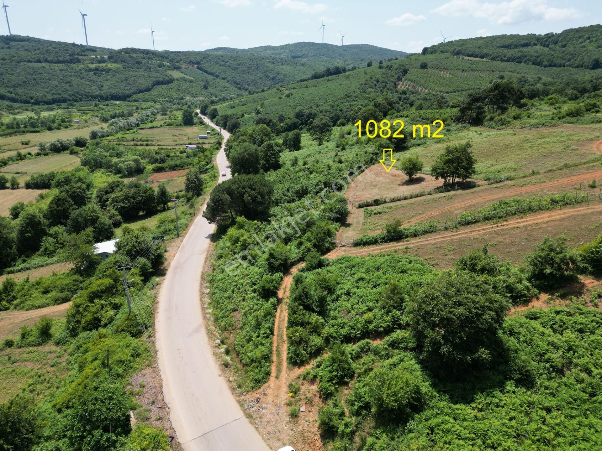 Bağırganlı'da Full Deniz Ve Doğa Manzaralı 1082 M2 Tarla - Görsel 3