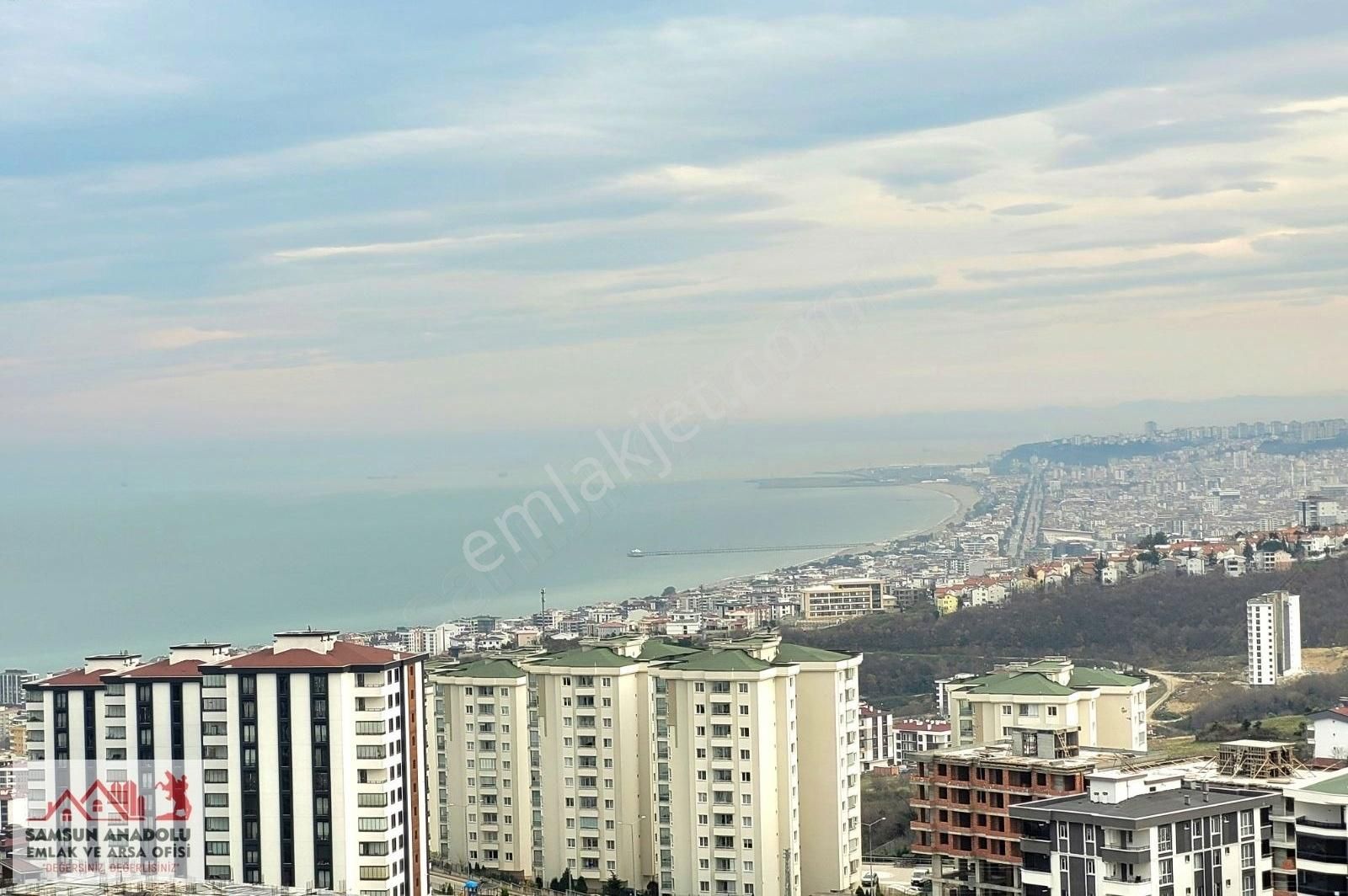 Samsun Atakum Nilüfer Evleri Deniz Manzaralı Satılık 3+1 Daire