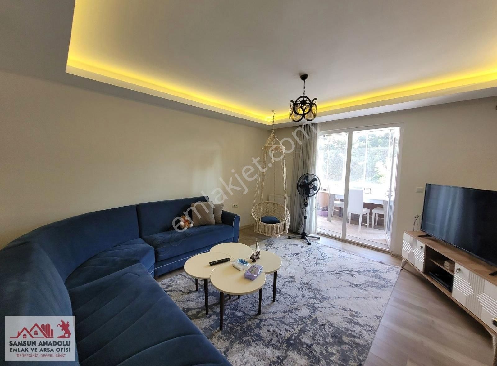 Samsun Atakum Atakent'te Denize Sahile Yakın Satılık 2+1 Daire