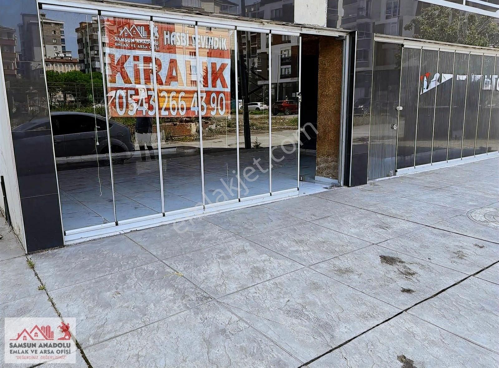 Samsun Atakum Yenimahalle Anayola Yakın Kiralık Depolu Dükkan