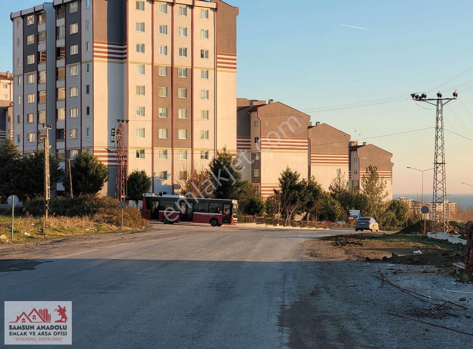 Deniz Manzaralı 36 Adet 2+1 10 Kata İmarlı Samsun Satılık Arsa
